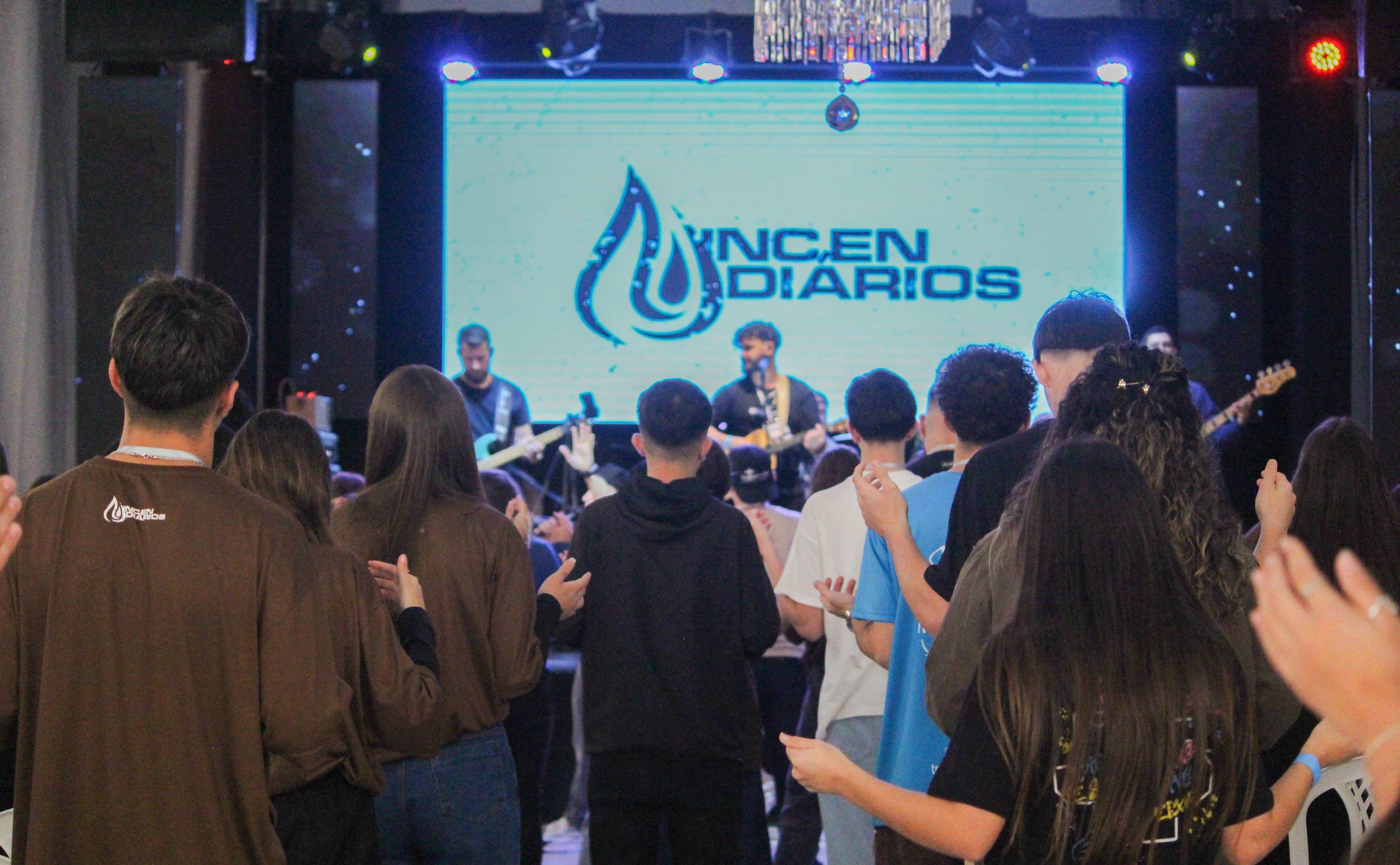 Banner da missão incendiários